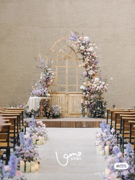 White Lilac Wedding Decoration, Lilac Theme Wedding Decor, Lilac And Ivory Wedding Decor, Purple Wedding Theme Ceremony Decor, Bridgerton Pastel Wedding Theme, Wedding Venues Purple And White, Lavender And Light Blue Wedding Decor, Cheap Florals For Wedding, Rustic Chic Beach Wedding