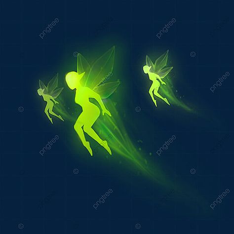 Green Fairy, Grinch, Green