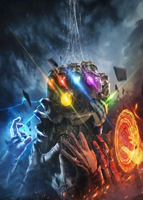 Infinity gauntlet - 9GAG Film Marvel, Marvel Fanart, Marvel Infinity, Univers Marvel, Marvel Artwork, Avengers Wallpaper, Marvel Comics Wallpaper, Marvel Vs Dc, Marvel Wallpaper