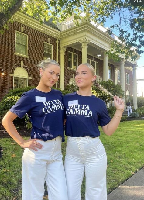 Sorority Polo Shirt, Delta Gamma Philanthropy Shirt, Phi Mu Philanthropy Shirts, Sorority T Shirt Ideas, Delta Gamma Merch, Sorority Recruitment Shirts Design, Sorority Philanthropy Shirts, Phi Mu Shirts Design, Recruitment Rooms