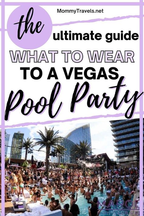 What to Wear to a Vegas Pool Party Las Vegas Bathing Suits, Vegas Day Pool Party Outfit, Vegas Style Pool Party, Vegas Pool Party Outfit What To Wear, Vegas Outfit Ideas Pool Party, Las Vegas Swim Outfit, Day Club Pool Party Outfit, Vegas Day Club Outfit Pool, Vegas Swimsuit Outfit