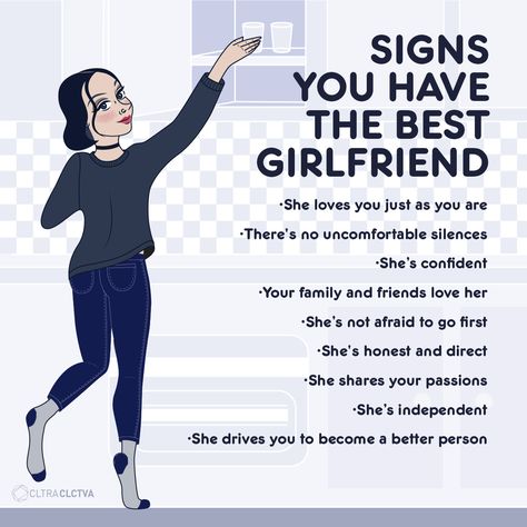 Is there such a thing as a perfect girlfriend? Find out the characteristics that describe the perfect girlfriend. How To Find A Girlfriend, Perfect Girlfriend List, How To Be The Best Girlfriend, How To Get A Girlfriend As A Girl, How To Be A Better Girlfriend, Small Girlfriend Tall Boyfriend, How To Get A Girlfriend, How To Be A Good Girlfriend, Types Of Girlfriends