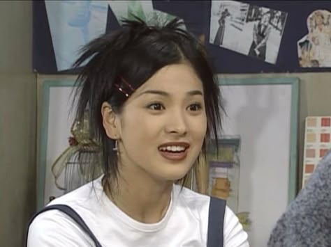 2000s Asian Hairstyles, 2000s Hairstyles, Y2k Hair, Hye Kyo, Song Hye Kyo, Hair Reference, Asian Hair, Dream Hair, Aesthetic Hair