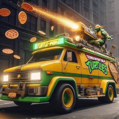 Mutant Ninja, Teenage Mutant, Teenage Mutant Ninja, Teenage Mutant Ninja Turtles, Ninja Turtles, Retro Cars