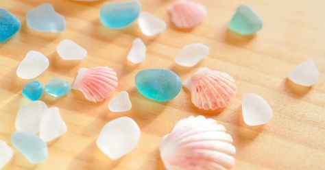 10 Best US Beaches for Sea Glass Collecting - Scenic States Cornwall, Sea Glass, Shells, Florida, Glass