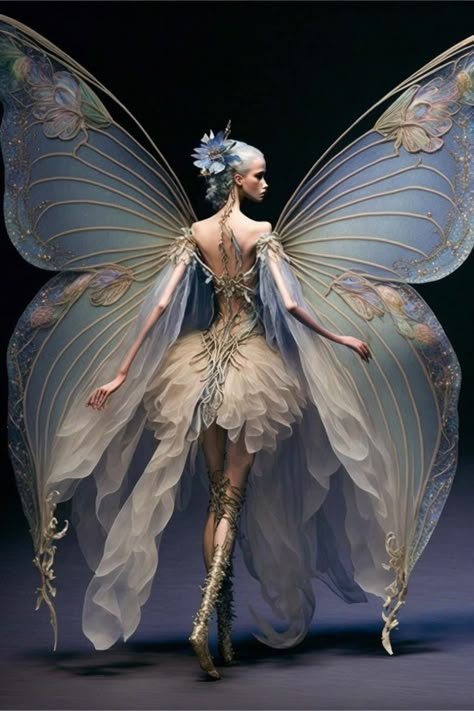 Graduated Bob Haircuts, Diy Outfits, Graduated Bob, Fairy Cosplay, Haircuts For Older Women, Butterfly Costume, Beautiful Fairy, Fairy Clothes, Fairy Aesthetic