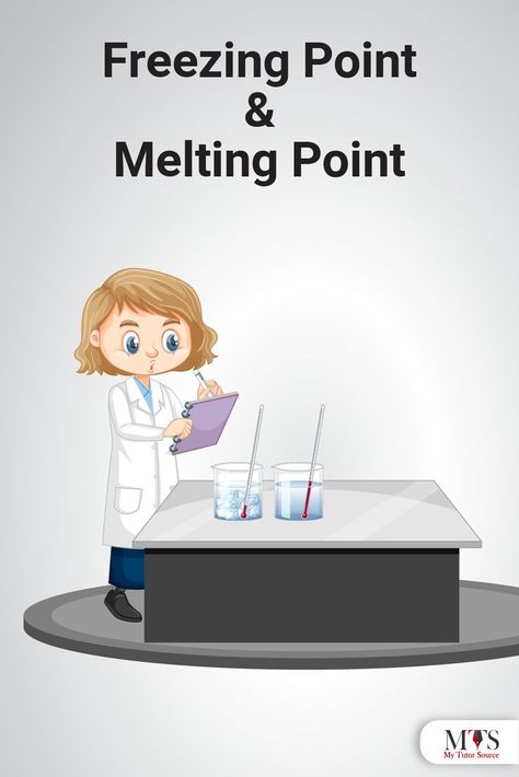 Freezing Point & Melting Point of Water Freezing Point, Melting Point, Frozen, Education, Water