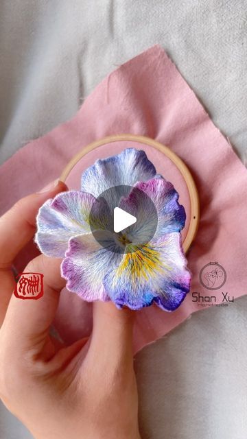 I See It, April 29, Embroidery Hoop Art, Do You Like It, Hoop Art, Another One, Pansies, The Streets, See It