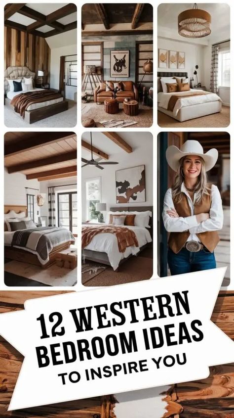 12 Stunning Western Bedroom Ideas to Inspire Your Decor 13