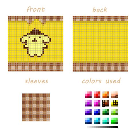 welcome to homemade — sanrio shirts   👕 i wanted to make some new... Acnl Clothing, Sanrio Shirt, Sanrio Shirts, Acnl Clothes, Leaf Clothing, Sanrio Clothes, Leaf Shirt, Shirt Patterns, Animal Crossing New Leaf