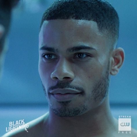 Black Lightning Khalil, Painkiller Black Lightning, Jordan Calloway Black Lightning, Khalil Payne, Chuck Clayton, Black Lightning Tv Show, Jordan Calloway, Black Baddies, Black Lightening