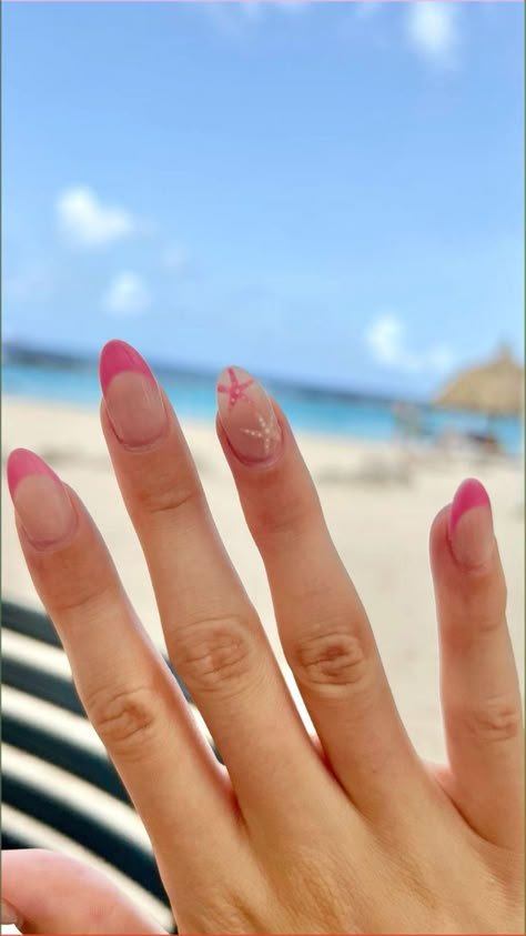 Discover 30 Vacation Nails You Can't Get Around This Year! From vibrant summery nails to stunning vacation nails beach looks, these designs are perfect for your getaway. Embrace beachy nails and cruise nails that capture the essence of your travels. Get inspired by fun luau nails and funky summer nails that make a statement. Whether you're lounging by the ocean or exploring new destinations, these vacation nail designs will keep your style on point all summer long! Gel Nails Holiday Summer, Short Almond Summer Nail Ideas, Beach Nails Inspo 2024, Goa Nails Design, Beach Simple Nails, Summer Nails Waves, Beach Nails Vacation Simple Acrylic, Simple Holiday Nails Summer, Holiday Nail Ideas Summer