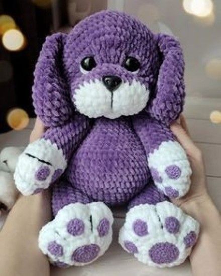 Free Style Crochet, Diy Amigurumi, Crochet Doll Tutorial, Crochet Dog Patterns, Crochet Toys Free, Easy Crochet Animals, Crochet Teddy Bear Pattern, Crochet Disney, Crochet Baby Toys