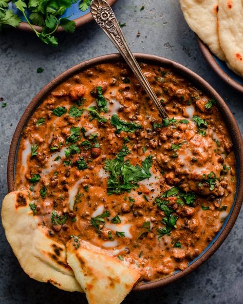 Vegan Dal Makhani | Rainbow Plant Life Vegan Dal Makhani, Vegan Dal, Rainbow Plant Life, Dal Makhani, Vegan Instant Pot, Whole Food Plant Based, Tikka Masala, Samosa, Vegan Condiments