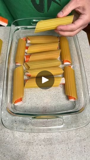 2.3K views · 43 reactions | Simple Crab Stuffed Pasta 😋 | Simple Crab Stuffed Pasta 😋 | By Brain Food | Facebook Crab Stuffed Manicotti Alfredo, Crab Stuffed Pasta, Shrimp Cargot, Crab And Shrimp Pasta, Fake Crab, Crab Ravioli, Pasta Simple, Cannelloni Pasta, Crab Pasta