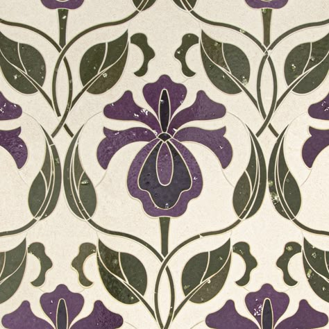 May | New Ravenna : New Ravenna Art Deco Flower Pattern, Art Nouveau Tattoo, Motifs Art Nouveau, Nouveau Flowers, Nouveau Tattoo, New Ravenna, Nouveau Illustration, Motif Art Deco, Art Nouveau Pattern