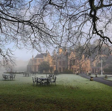 Fog over the Cotswolds Photo by  @brianp01 Tag us to be featured Austen Aesthetic, Wiltshire England, Alternative Universe, Castle Combe, Cake Fruit, Turn Blue, English Countryside, Pretty Places, Jane Austen