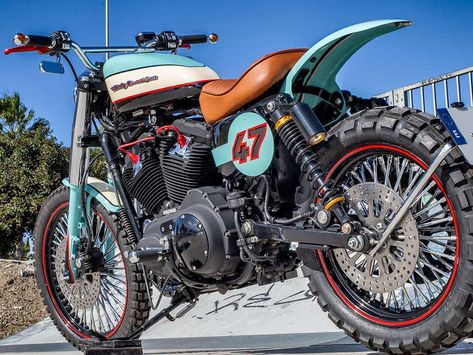 "Bultracker 47" a Harley Scrambler | Lord Drake Kustoms Harley Scrambler Motorcycle, Harley Dirt Bike, Motorcycle Scrambler, Harley Scrambler, Sportster Scrambler, Harley Davidson Street 500, Harley Davidson Scrambler, Brat Motorcycle, Harley Davidson Sportster 883