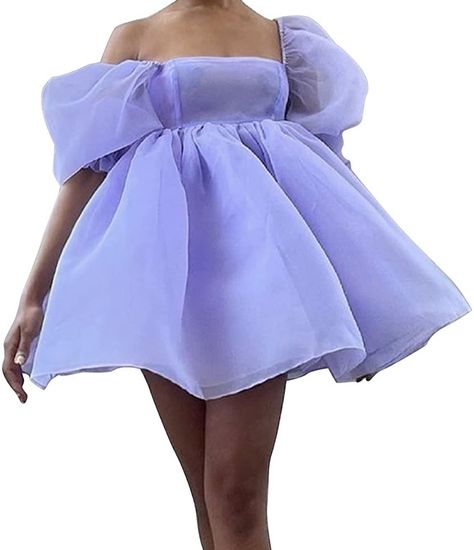 Short Puffy Dresses, Dress Outfits Party, Princess Prom Dresses, Puffy Dresses, Long Knitted Dress, Tulle Evening Dress, Dress Tulle, Princess Ball Gowns, Tube Top Dress