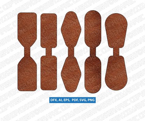 Leather Keychain Template, Keychain Template, Leather Templates, Cricut Leather, Leather Tooling Patterns, Tooling Patterns, Leather Wallet Pattern, Svg Images, Leather Diy Crafts