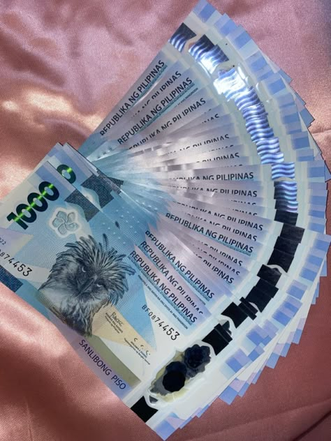 Blue Bills Money Philippines, Pesos Money Philippines, Money Filipino, One Thousand Pesos Philippines, Philippine Peso Money, Money In Philippines, Peso Money, Money Philippines Pictures, Philippine Pesos Money