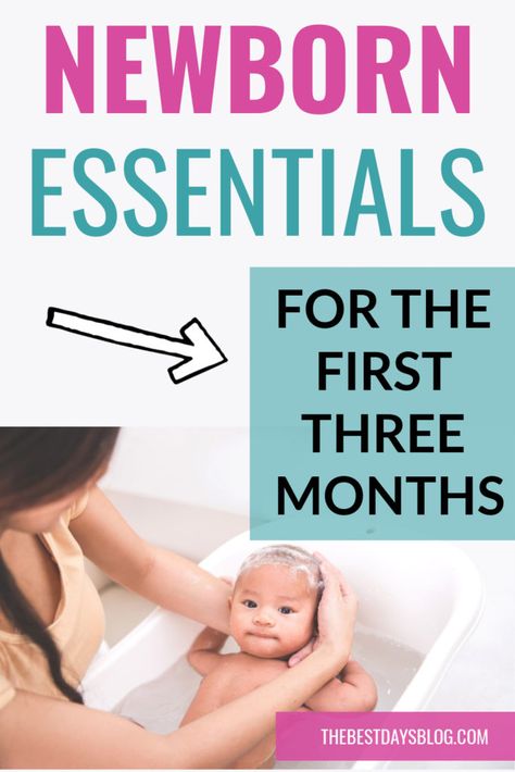 What You Need For A Newborn, List Of Baby Essentials, Newborn Essentials List, What Baby Needs, Baby Essential List, Baby Essential Checklist, Postpartum Tips, 2 Month Old Baby, Amazon Baby Registry