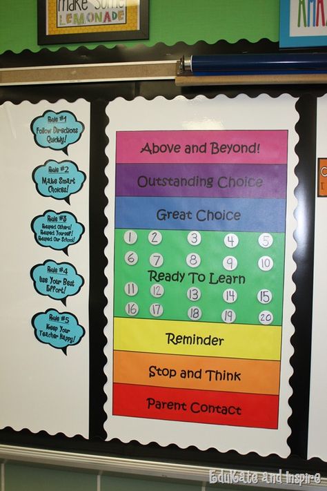 Magnet behavior chart Clip Chart Behavior, Classroom Shelves, Classroom Behavior Chart, Behavior Clip Charts, Teaching Classroom Management, Class Dojo, Behavior Charts, Classroom Management Ideas, Classroom Strategies