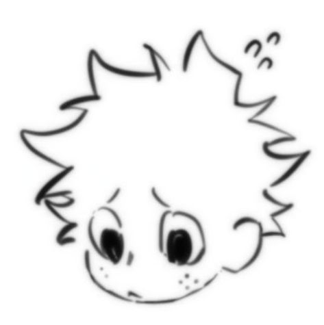 Anime Doodles Simple Mha, Easy Deku Drawing, Mha Doodles Easy, Deku Doodle, Mha Doodles, Deku Drawing, Simple Anime, Time Of The Month, Anime Drawing Books