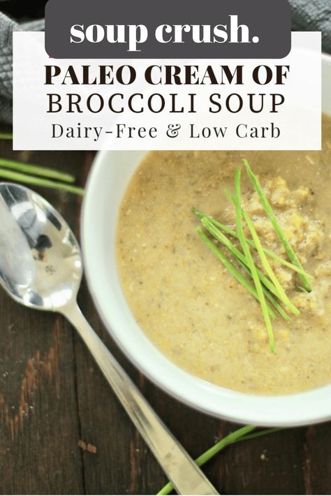 Simple Keto Cream of Broccoli Soup Recipe : The Fit Habit Keto Cream Of Broccoli Soup, Keto Soup Recipes Low Carb, Soup Recipes Low Carb, Cream Of Broccoli Soup Recipe, Easy Low Carb Lunch, Crockpot Low Carb, Broccoli Soup Recipe, Soup Low Carb, Keto Dairy Free