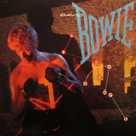 David Bowie - Let's Dance David Bowie Album Covers, Musica Disco, 80s Songs, Classic Album Covers, Iconic Album Covers, Billy Idol, Stevie Ray Vaughan, Lp Cover, Cyndi Lauper