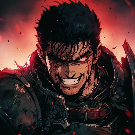 Berserk Guts Icon, Guts Berserk Art, Guts Icon, Berserker Rage, Berserk Anime 1997, Guts Berserk, Berserk Guts, Arte Peculiar, Gamer Pics