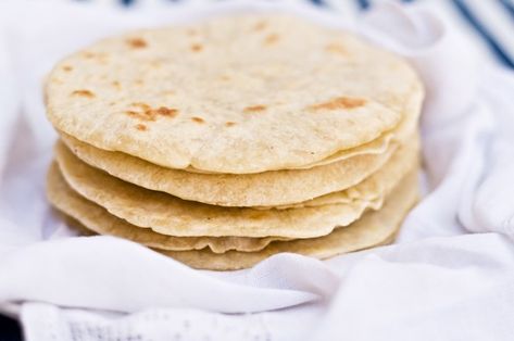 BACON Fat Flour Tortillas ~ I'll be saving all my drippings now ~ Hubster gave me tortilla press for Christmas, this is the perfect recipe to get started using it! Vegan Tortilla, Recipes With Flour Tortillas, Authentic Mexican Recipes, How To Make Tortillas, Gluten Free Tortillas, Vegan Bacon, Cooking Bacon, Tortilla Recipe, Flavored Bacon