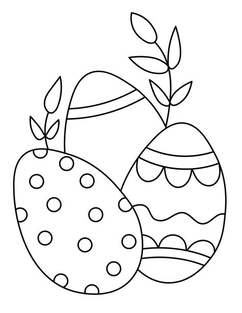 Easter Coloring Pages (Free PDF Printables) Easter Bunny Coloring Pages, Egg Coloring Pages, Free Easter Coloring Pages, Egg Coloring Page, Bunny Coloring, Egg Coloring, Easter Bunny Colouring, Easter Coloring, Bunny Coloring Pages