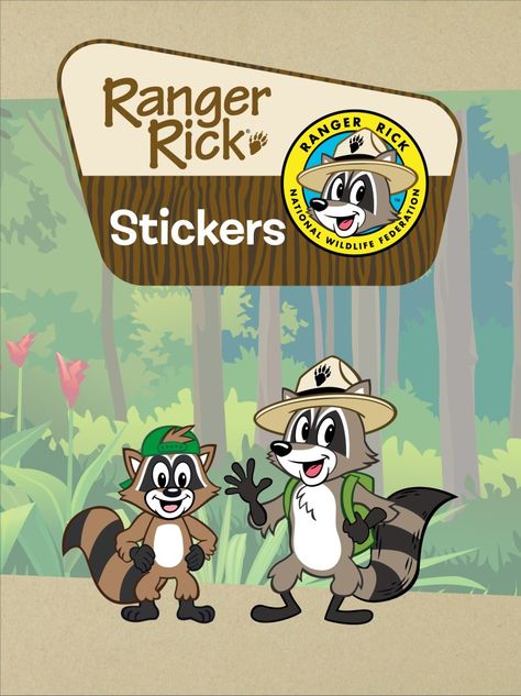 Shop Digital Apps - NWF | Ranger Rick Ranger Rick, Sticker App, Leap Frog, Educational Apps, Student Motivation, Gifts For Children, Nature Kids, Logo Inspiration, Gifts For Kids