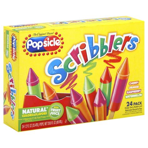 Scribble the summer away with this Popsicle classic, made without any of the top 9 allergens. 2000s Food, Early 2000s Toys, 2000 Nostalgia, 90s Food, Childhood Aesthetic, Nostalgia 2000s, Nostalgic Pictures, Childhood Memories 2000, 2000s Nostalgia