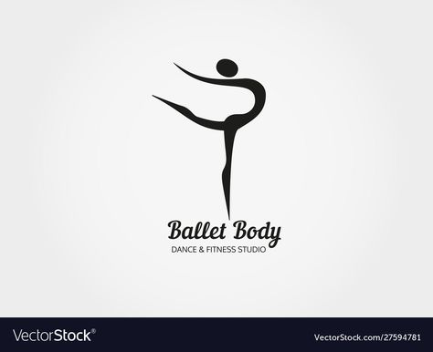 Dance Symbols, Dance Logos, Dancer Logo, Ballet Logo, Dance Icon, Fp Logo, People Character, Logo Fitness, Dancing Pose