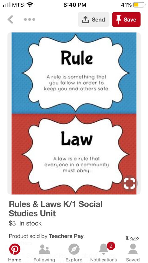 Rules And Laws First Grade, Projects For 3rd Graders, Anchor Charts First Grade, Rules And Laws, Social Studies Unit, First Grade Activities, Anchor Chart, Class Activities, Anchor Charts