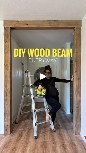 713K views · 76K reactions | How I got that dream beam look 🤩👇🏼

✨Drop the word “list” for full product links✨ 

I had a picture in my head how I wanted these beams to look and they turned out even better than I’d imagined! 

The boards themselves were true 2x6s from a sweet friend’s scrap pile. With them sitting outside, they naturally weathered into a beautiful grey that I stained on top of. But no worries if you have new wood because it’s easy to replicate a “weathered wood” finish! 

DIY weathered wood✨

1. Mix equal parts water and baking soda, enough to apply it thickly over your wood.
2. Cover the wood with thick coats of the baking soda paste using a standard paintbrush, then leave the wood in the sun to dry for at least six hours.
3. If you want to either intensify the reaction Lvl Beam Covering Ideas, Beam Covering Ideas, Rustic Trim Ideas, Fake Wood Beams, Diy Weathered Wood, Lvl Beam, Paint Wash, Weathered Wood Finish, Diy Wood Wall