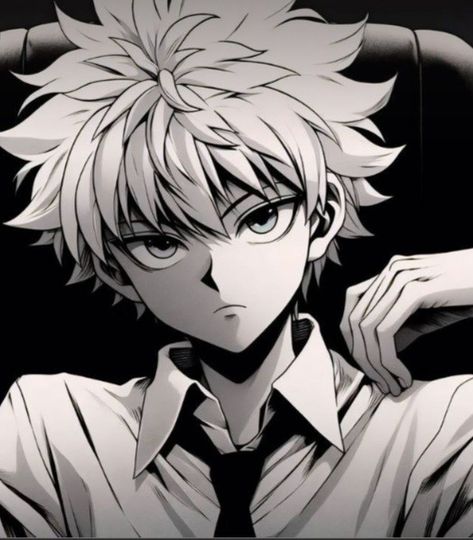 Killua Zoldyck Older, Older Killua, Killua Zoldyck Pfp, Killua Manga, Killua Pfp, Killua Icon, Hxh Killua, Hunter X Hunter Killua, Hunterxhunter Killua