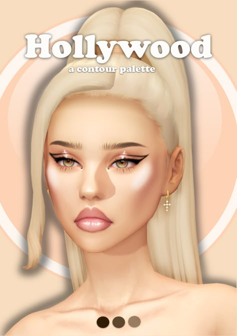 The Sims 4 Cc Patreon Contour, Contour Cc Sims 4, Sims 4 Makeup Patreon, The Sims 4 Cc Patreon Make Up, Sims 4 Cc Patreon Makeup, Sims 4 Cc Makeup Patreon, Sims 4 Makeup Cc Patreon, Lady Simmer, Ts4 Makeup