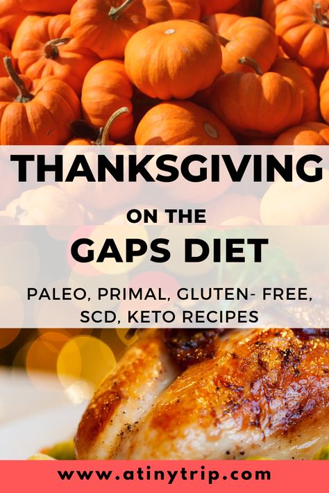 Gaps Thanksgiving Recipes, Full Gaps Diet Recipes, Gaps Diet Food List, Gap Diet, Gaps Snacks, Gaps Breakfast, Thanksgiving Shopping List, Paleo Thanksgiving Recipes, Primal Diet Recipes