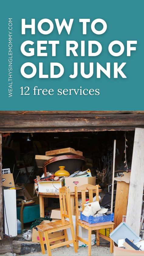 Overwhelmed by the sheer amount of stuff in your home? Are you recently divorced and relocating or managing the estate of someone who passed? Getting rid of old stuff can be a challenge. After selling your items to thrift stores, there might still be some old junk left you need to dispose of. Click the link to find out more about junk hauling companies and places where you can donate or sell your items for cash. Junk Hauling, Junk Removal Service, Junk Removal, Removal Company, Old Stuff, Clean Slate, Habitat For Humanity, Home Management, Thrift Stores