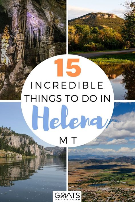 Incredible Things To Do in Helena, MT Apgar Village Montana, Things To Do In Helena Montana, Helena Montana Things To Do, Visiting Montana, Things To Do In Montana, Motorhome Trip, Montana Travel Guide, Montana Hiking, Helena Mt