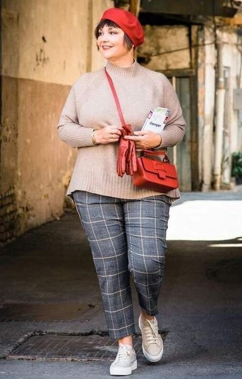 European Travel Outfit, Classy Fall Outfits, Comfy Fall Outfits, Look Plus Size, Curvy Style, German Fashion, Plus Size Kleidung, Plus Size Fashion For Women, Nyc Fashion