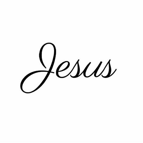 Jesus Jesus Saves Tattoo, Jesus Name Tattoo, Yahweh Tattoo, Tattoo Name Fonts, Jesus Graphic, Dragon Tattoo Art, Cross Tattoos For Women, Saved Tattoo, Christian Shirts Designs