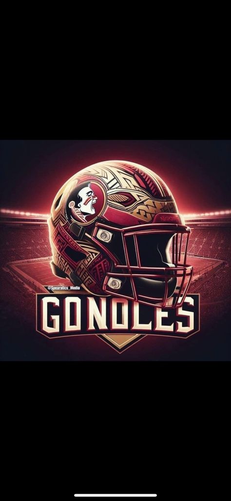 Florida State Wallpaper, Football Helmet Design, Florida State Seminoles Football, Seminoles Football, Florida State Football, Fsu Football, M Wallpaper, Fsu Seminoles, Garnet And Gold