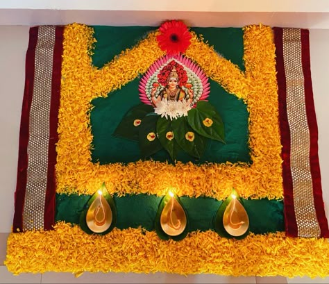 Happy Dhanteras Creative, Gauri Pujan, Wedding Rangoli, Dhanteras Creative, Lakshmi Rangoli, 2024 Diwali, Gauri Ganpati, Navratri Rangoli, Simple Flower Rangoli