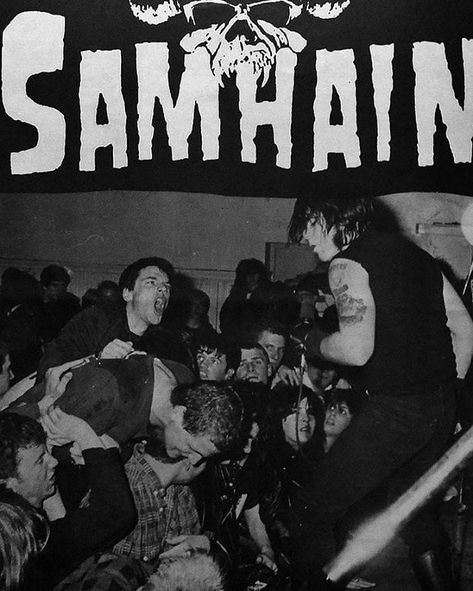 Untitled Samhain Band, Glenn Danzig Misfits, Samhain Danzig, Danzig Misfits, Glenn Danzig, Popular Bands, Horror Punk, Punk Poster, Horror Themes