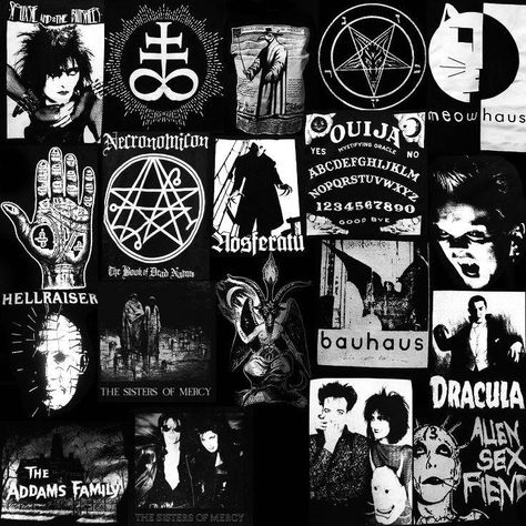 Bands #PostPunkGoth #GothicRock #AlternativeMusic #DarkWave #80sMusic #GothicRevival #IndieRock #GothicCulture #MusicHistory #NewWave #DarkAesthetic Gothic Bands, Punk Fashion Diy, Gothic Music, Gothic Culture, 80s Goth, Goth Bands, Punk Poster, Goth Subculture, Occult Symbols