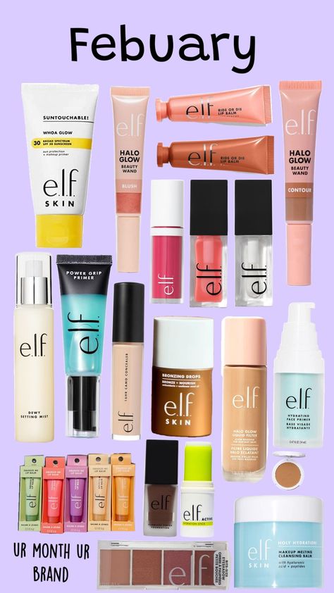 ELF Elf Skincare, Elf Beauty, Elf Brushes, Burr Basket, Elf Products, Makeup Wishlist, Wishlist 2024, Blush Contour, Elf Cosmetics